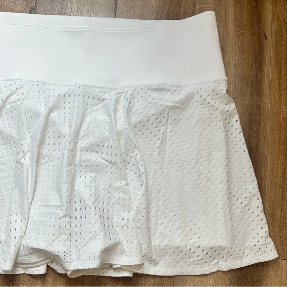 Athleta A-Game 14" White Skort Size 3X - Picture 5 of 17